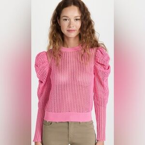 Ulla Johnson Ulla Johnson Dahlia Delaney Pullover - Size XL